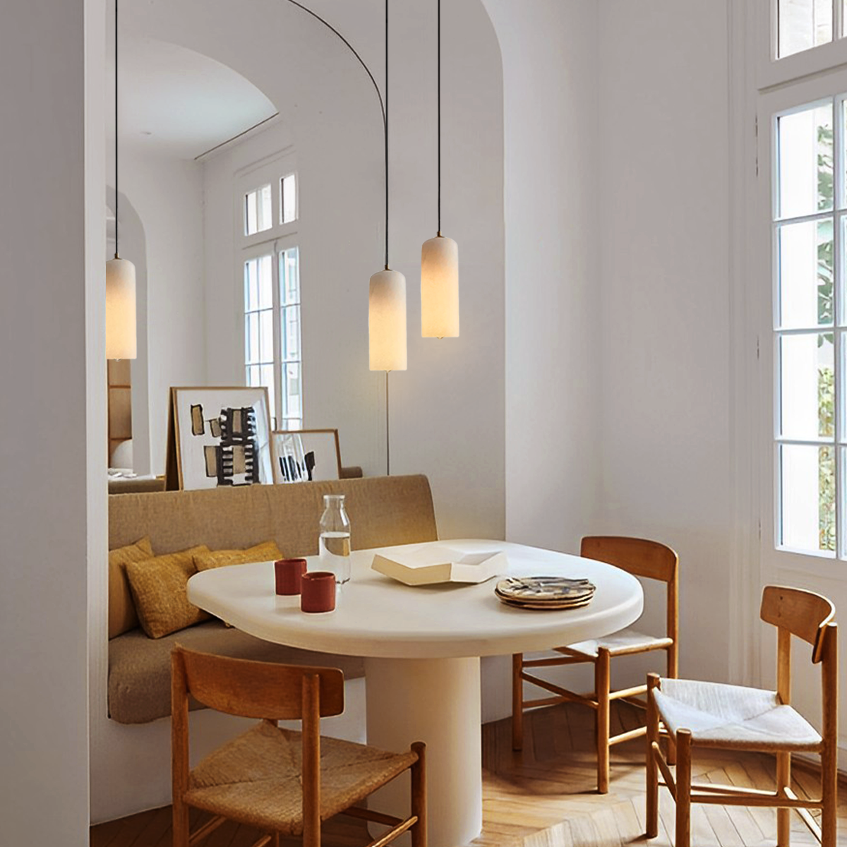 Monty Albasten Hanglamp