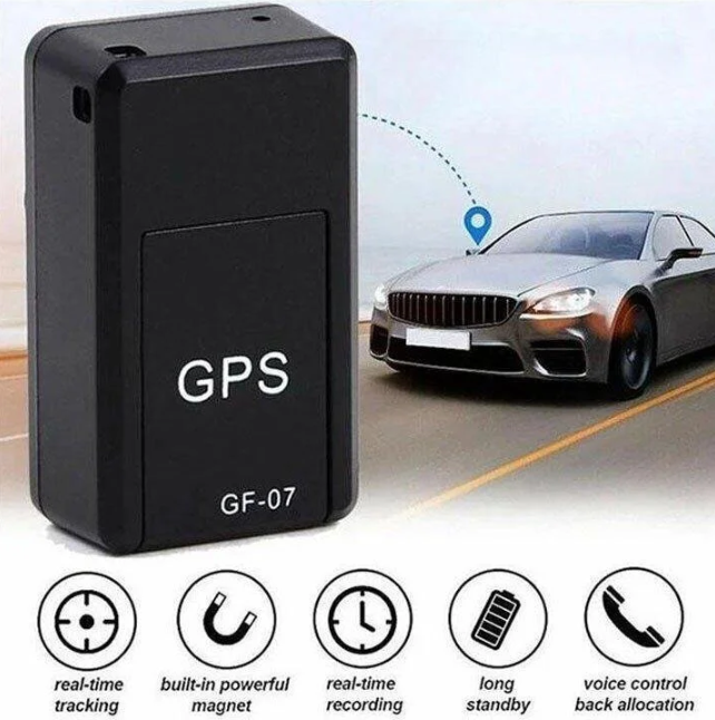 Magnetische mini GPS-tracker voor de hele wereld