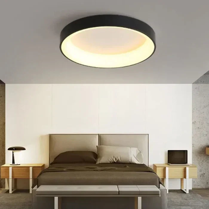 NordicGlow | Ronde LED-plafondlamp | Scandinavisch design | Modern en minimalistisch | Energiezuinige LED-technologie | Geschikt voor elke ruimte | Warm en uitnodigend licht | Eenvoudige installatie