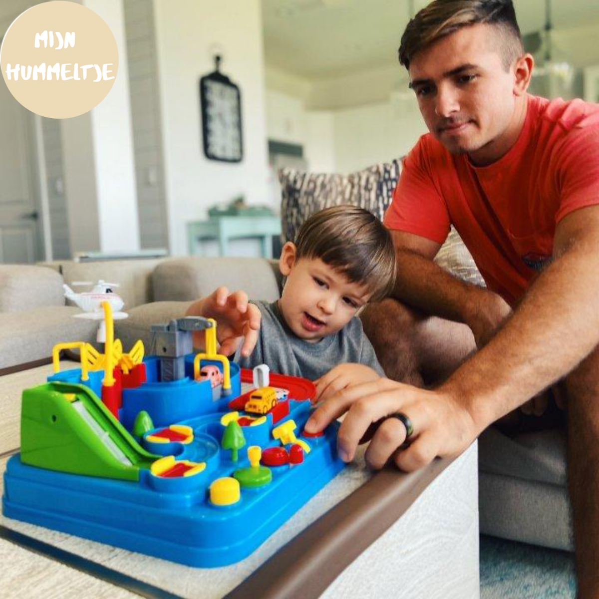 Car Adventure | Train de hersenen - Auto in de stad