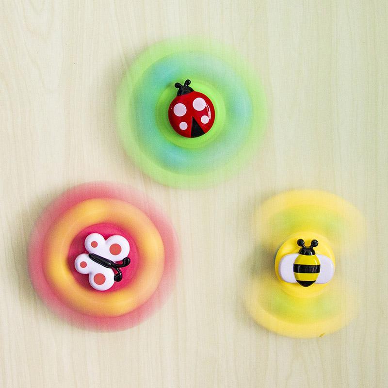 Baby Spinner - Draaibaar Speelgoed voor Baby's (set van 3)