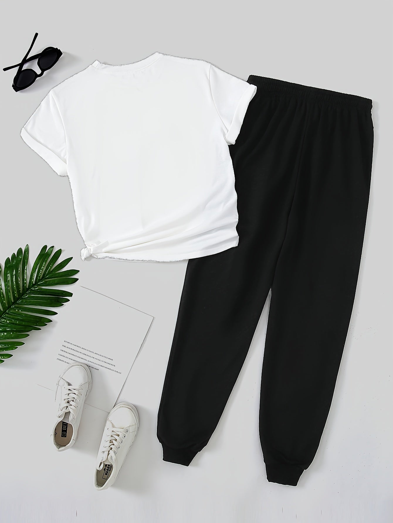 Bloemenprint Trainingspak | Zomer Outfit Dames | Comfortabele Casual Outfit