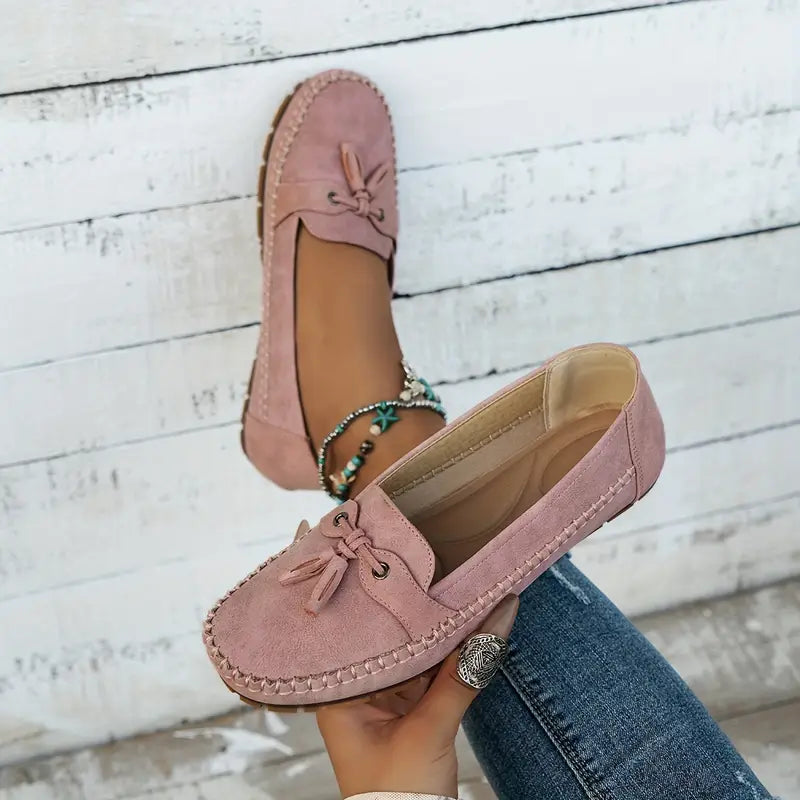 Lise - Stijlvolle Orthopedische Loafers