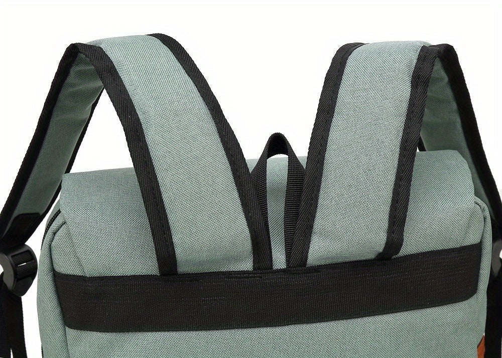 Waterdichte laptop rugzak unisex – Grote capaciteit met powerbankvak