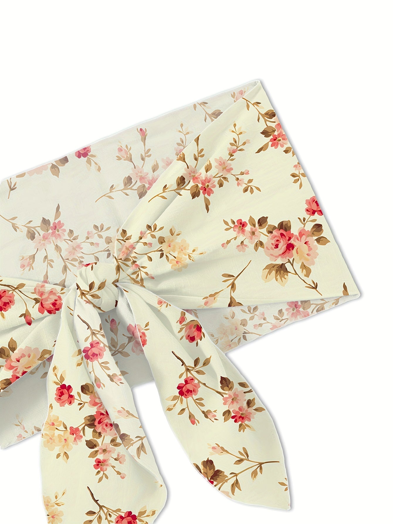 Florale Korte Set | Zomerset dames | Speelse Zomerse Outfit