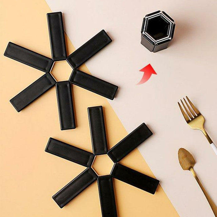 Heat Insulation Pad Set van 5 | Hittebestendige Onderzetter voor Veilig Koken (5 stuks)