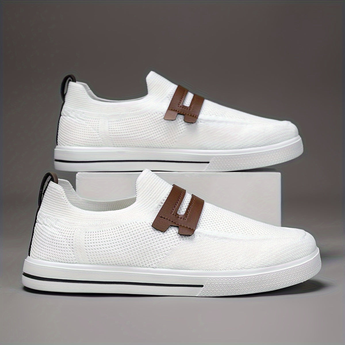 Slip-on Geweven Schoen Heren 362 | Ademende Woven Schoen - Perfect voor Lente & Zomer - Essential