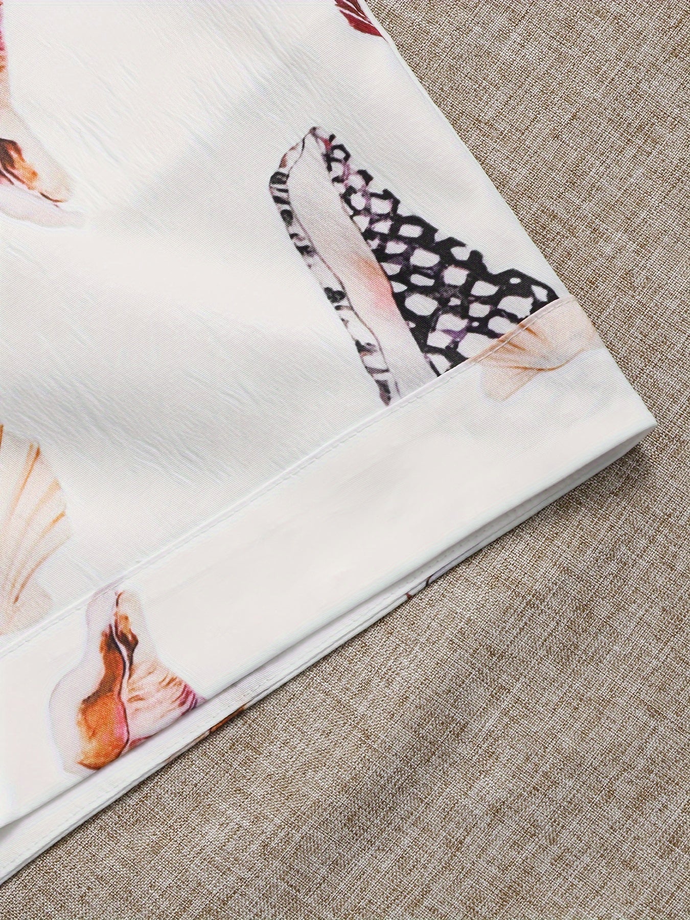 Schelpenprint Set | Zomerset dames | Zomerse Casual Set