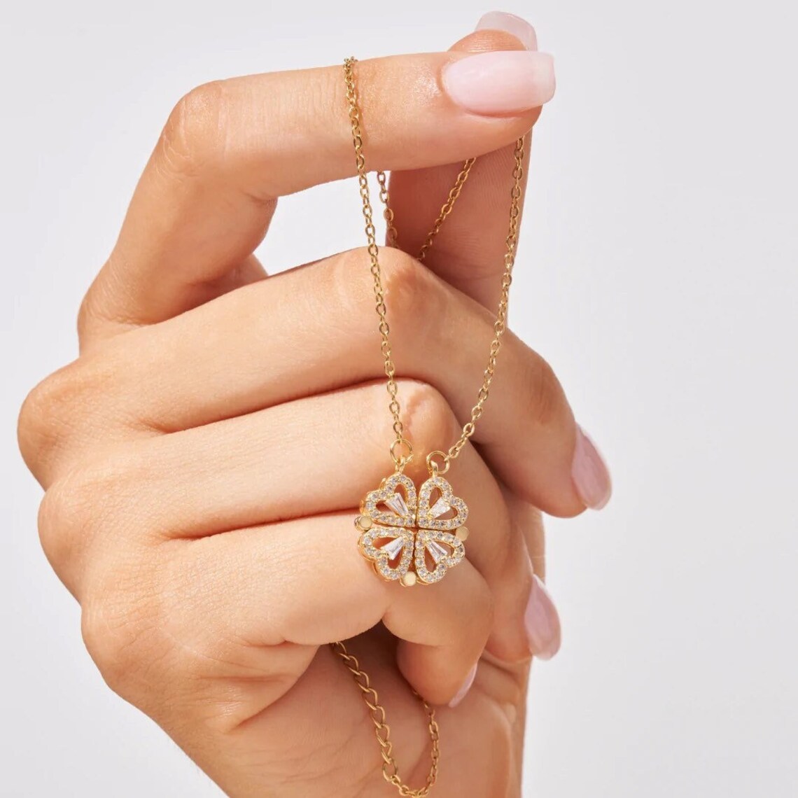 Lucky Heart™ | Liefdes Ketting