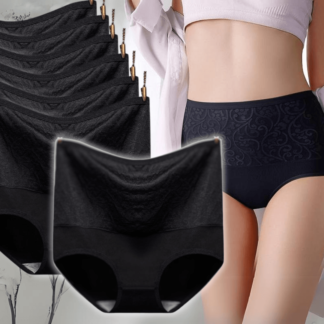 Set van 5 | Lekvrij Ondergoed | Elina Ondergoed