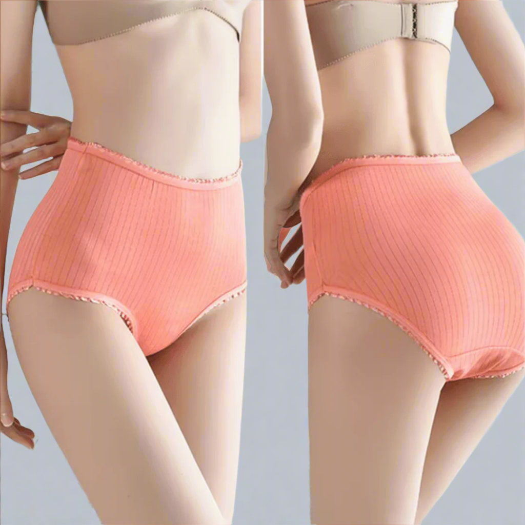 4+4 GRATIS | Lekvrij Ondergoed | Elina Onderbroek