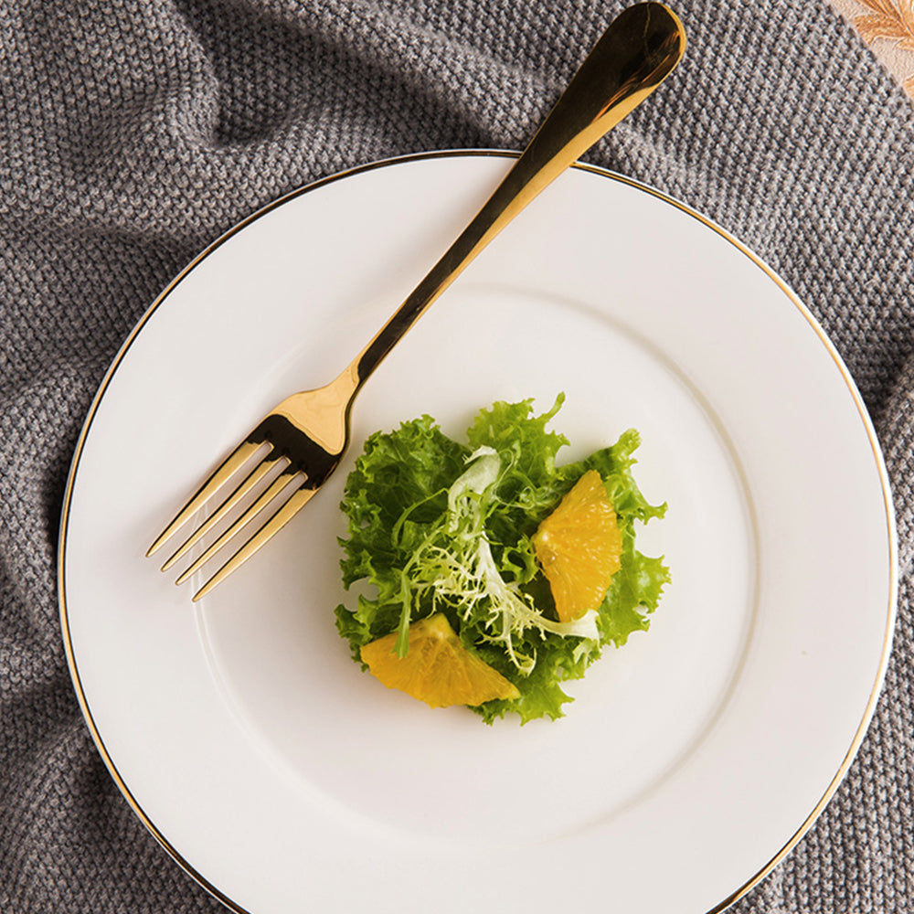 Beverly™ Bestek Dinerset | Luxe 24-Delige Tafelbestek Set voor 6 Personen