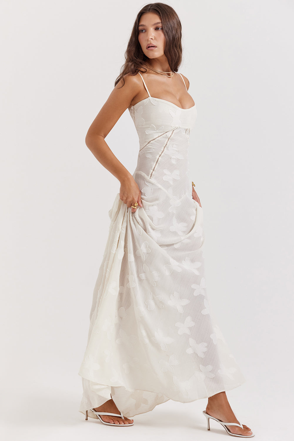 Elvina - Elegante Maxi Jurk