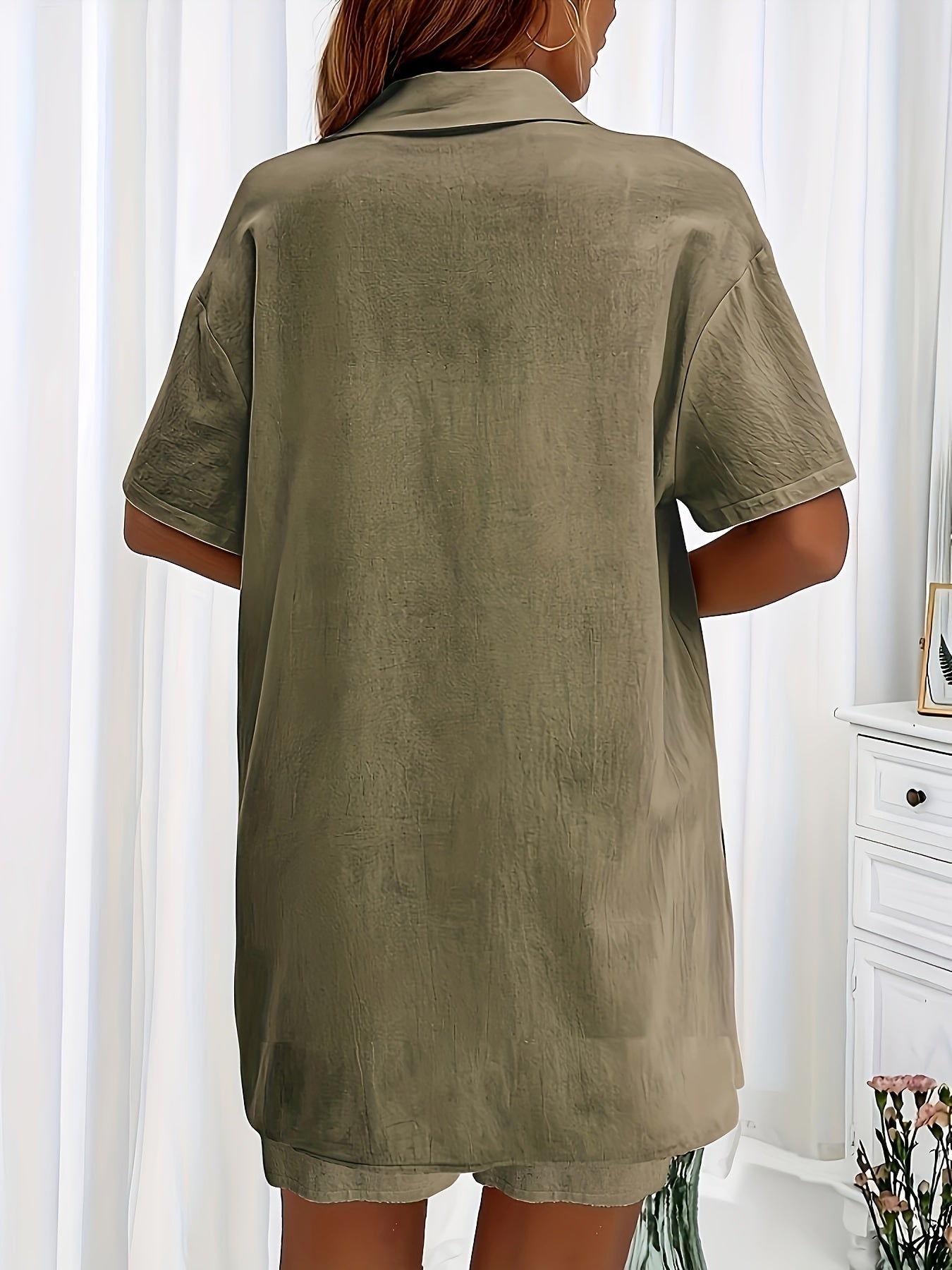 Licht Zomerpak | Zomerset dames | Luchtige Zomer Outfit