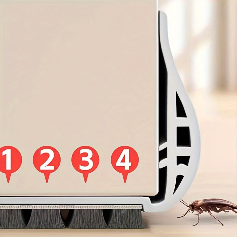 SnugBlock | Verstelbare polyester deurstopper - winddichte isolerende afdichtstrip