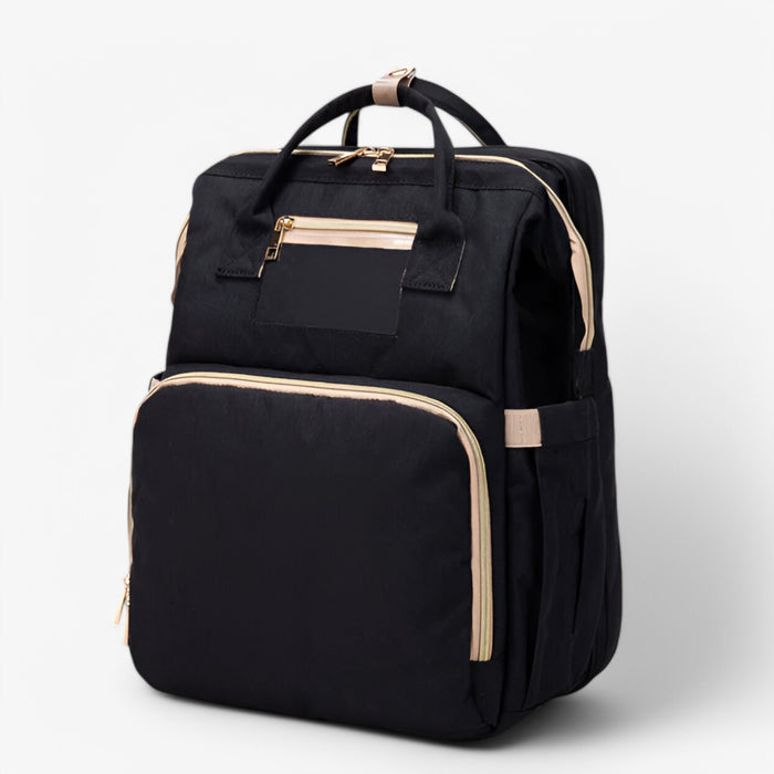 2-in-1 Luiertas "ReisNest" met Uitschuifbaar Babybedje