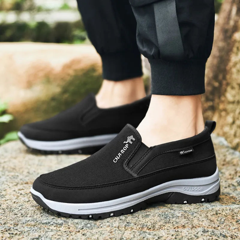 Heren Sneakers - Orthopedisch Comfort - Ergonomisch Ontwerp - Mesh