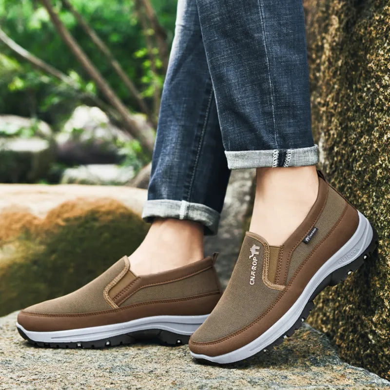 Heren Sneakers - Orthopedisch Comfort - Ergonomisch Ontwerp - Mesh
