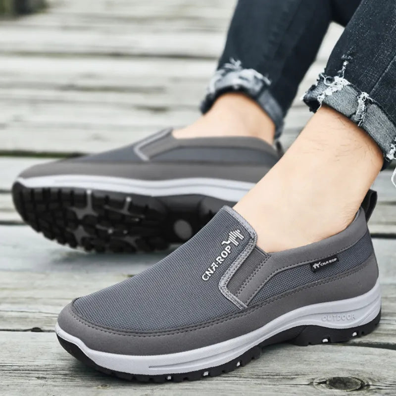 Heren Sneakers - Orthopedisch Comfort - Ergonomisch Ontwerp - Mesh