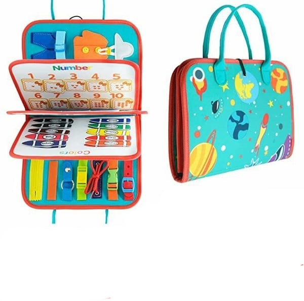 LittleExplorer - Educatief en Leuk Speelboek