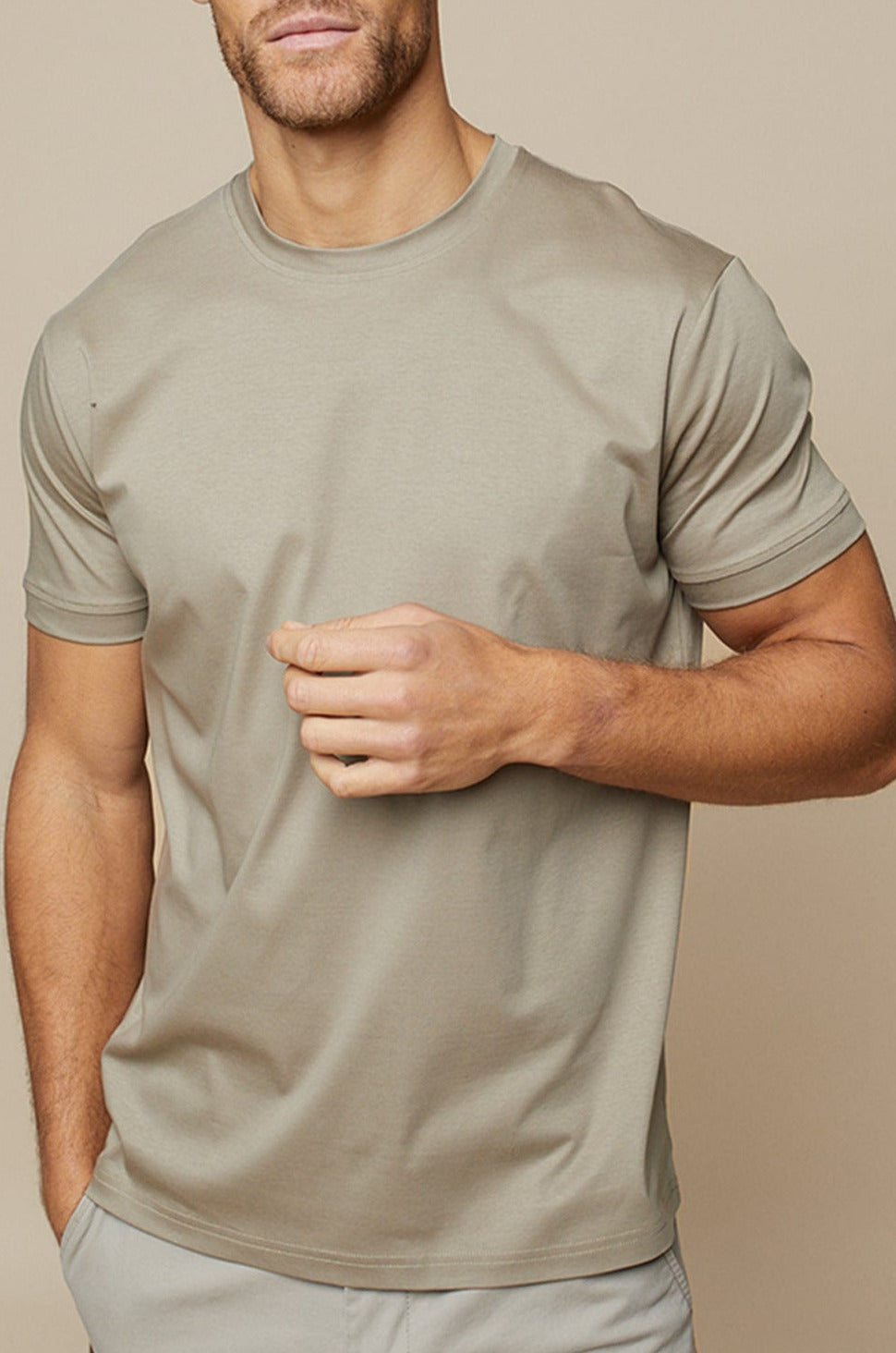 IC. Satin Gloss T-shirt