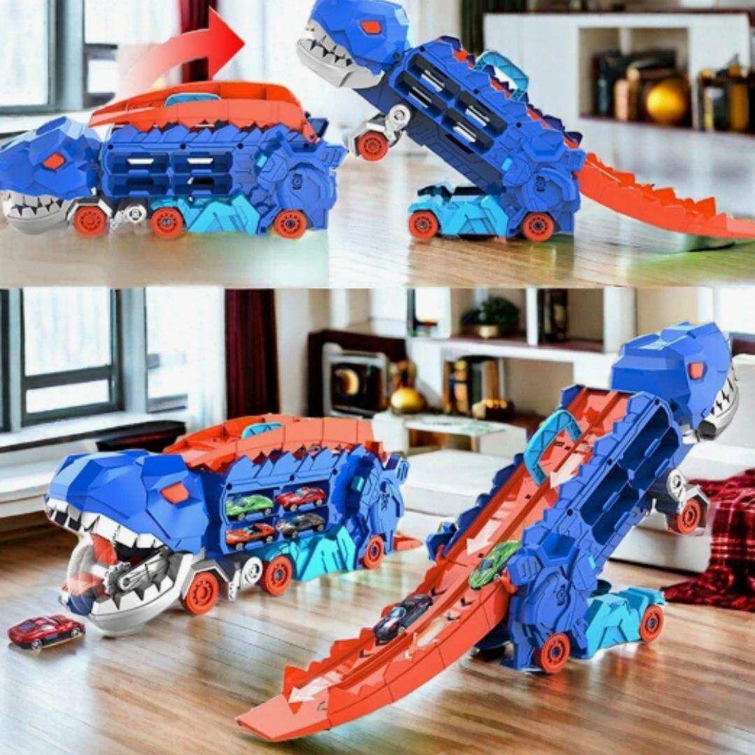 Little Mi | Tyrannosaurus Transporttruck