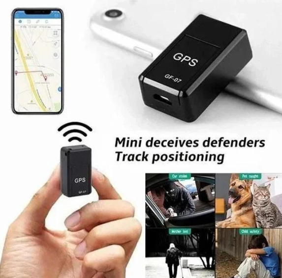 Magnetische mini GPS-tracker voor de hele wereld