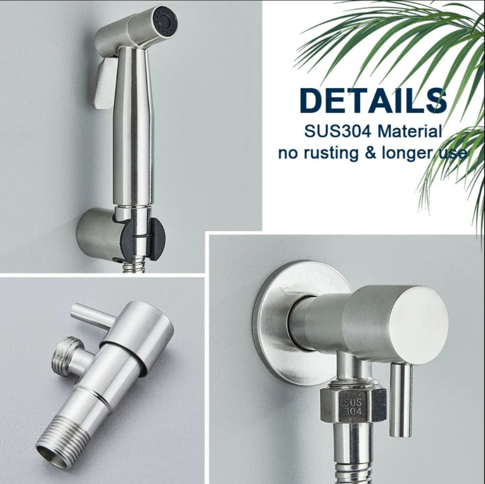 HygieneX | Toilet Bidet Sprayer | Hygiënische Reiniging | Comfortabel en Gemakkelijk