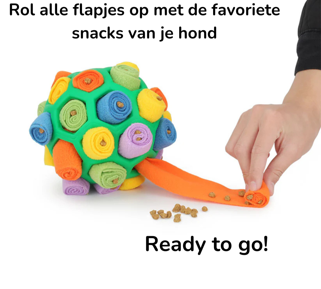 SniffleBall - De ultieme snuffeluitdaging!