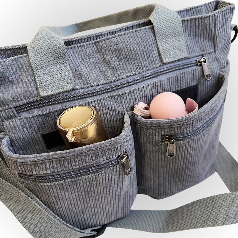 Urban Cord Tote | Schoudertas