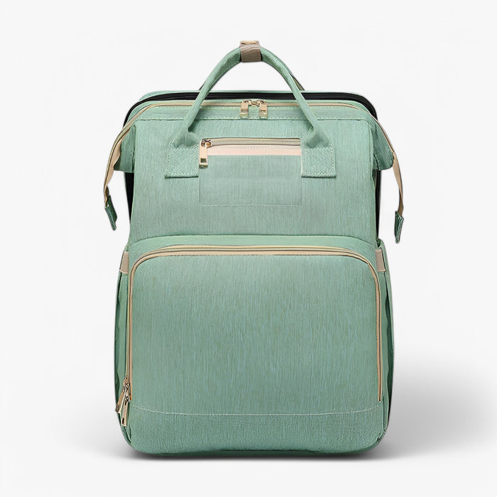 2-in-1 Luiertas "ReisNest" met Uitschuifbaar Babybedje