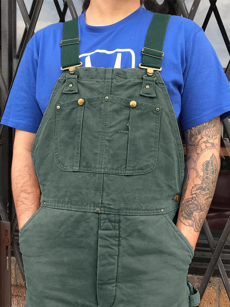 Eend Bib Overalls Canvas Werkoutfit Dungarees