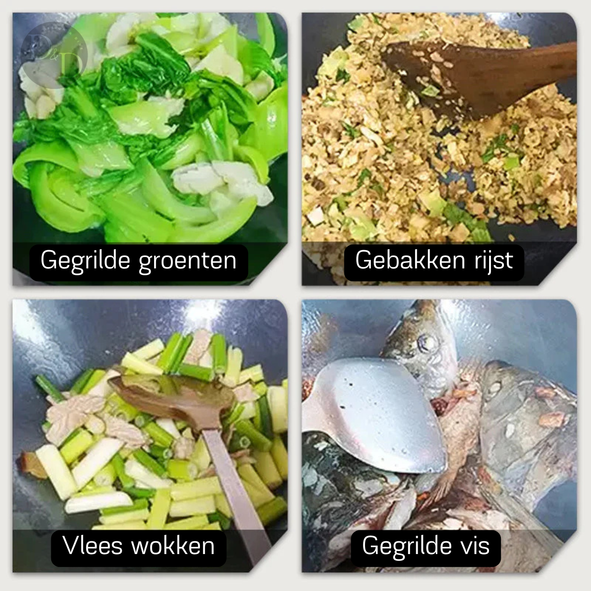 Cuyun iron wok - Non-stick, zonder giftige coating