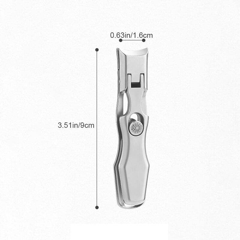 PrecisionClip | Gebogen Nagelknipper | Nauwkeurig en Duurzaam