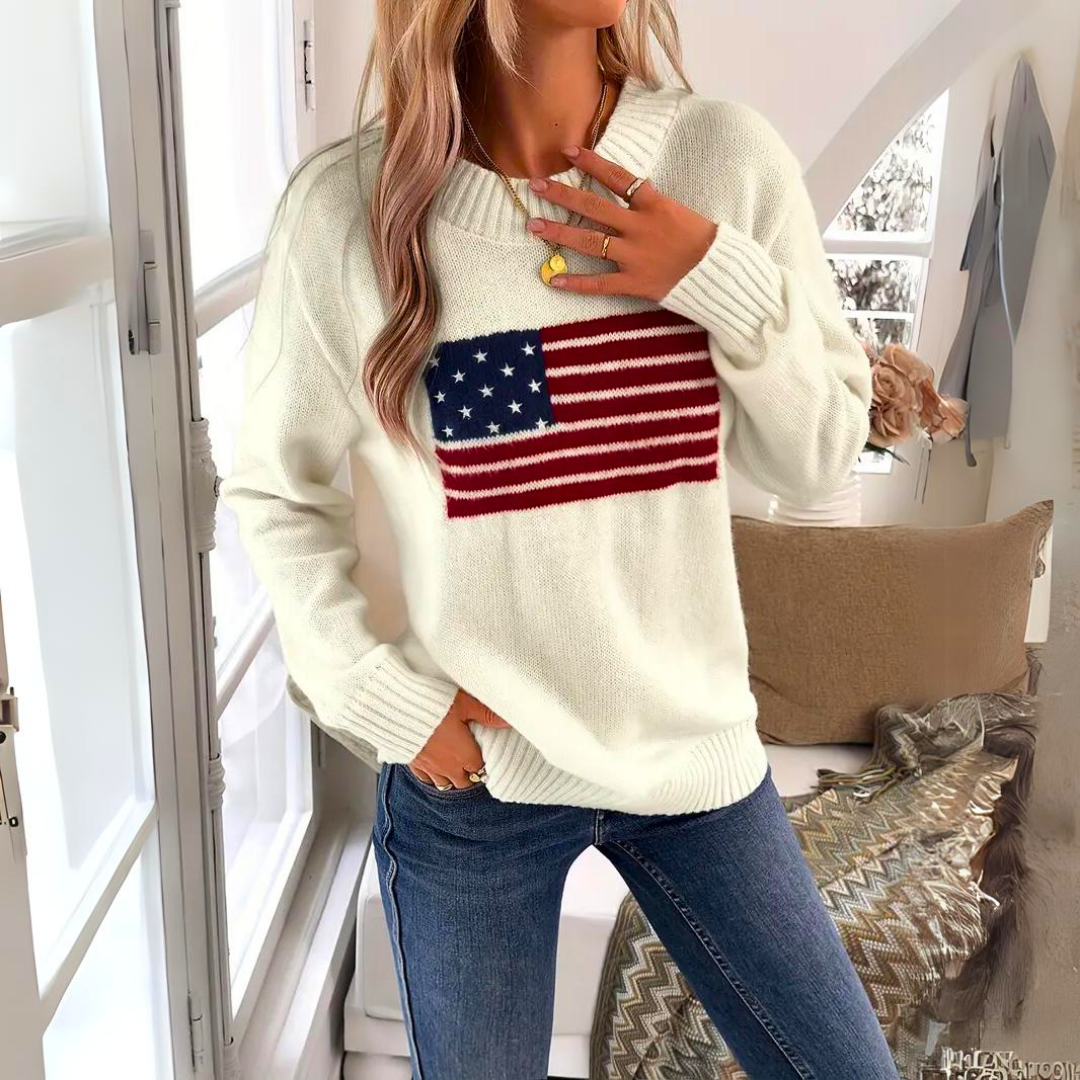 Sweater Women, Knitted Sweater | Trendy - Comfortable - Suitable for Every Occasion