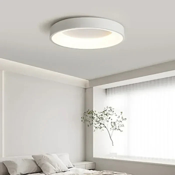 NordicGlow | Ronde LED-plafondlamp | Scandinavisch design | Modern en minimalistisch | Energiezuinige LED-technologie | Geschikt voor elke ruimte | Warm en uitnodigend licht | Eenvoudige installatie