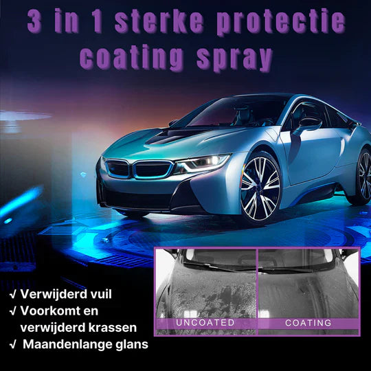 CarCare 3-in-1 High Protection Spray