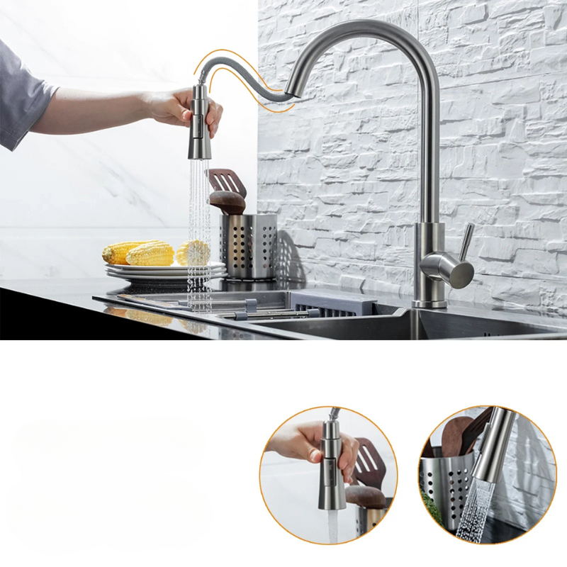 Slimme Sensor Keukenkraan | AquaTouch