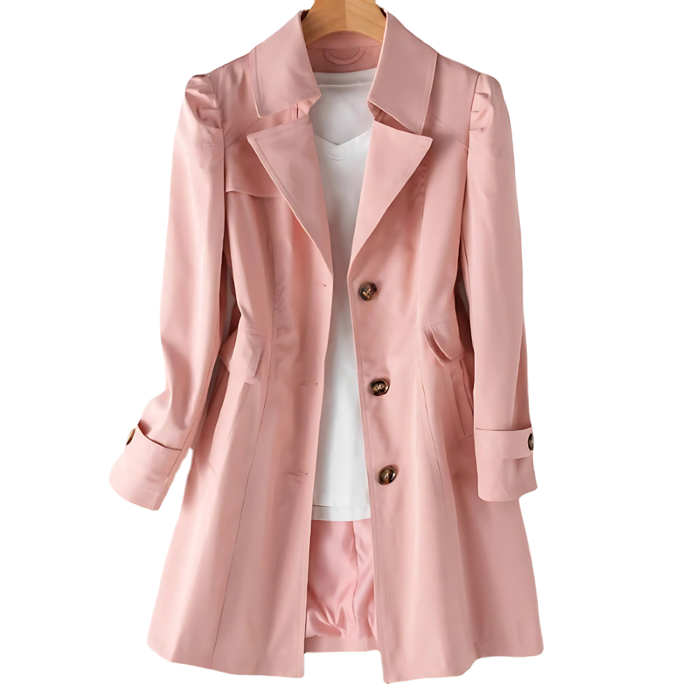 Dames tussenjas Trenchcoat - ideaal voor de lente