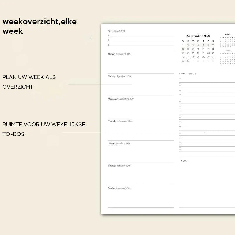 Aurora Daily Planner