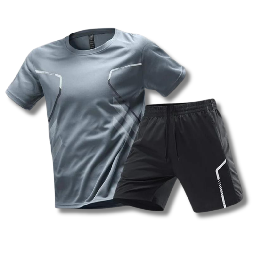 Liam | Sportset Heren | Zomer Stijl Voor Tennis, Padel & Hardlopen