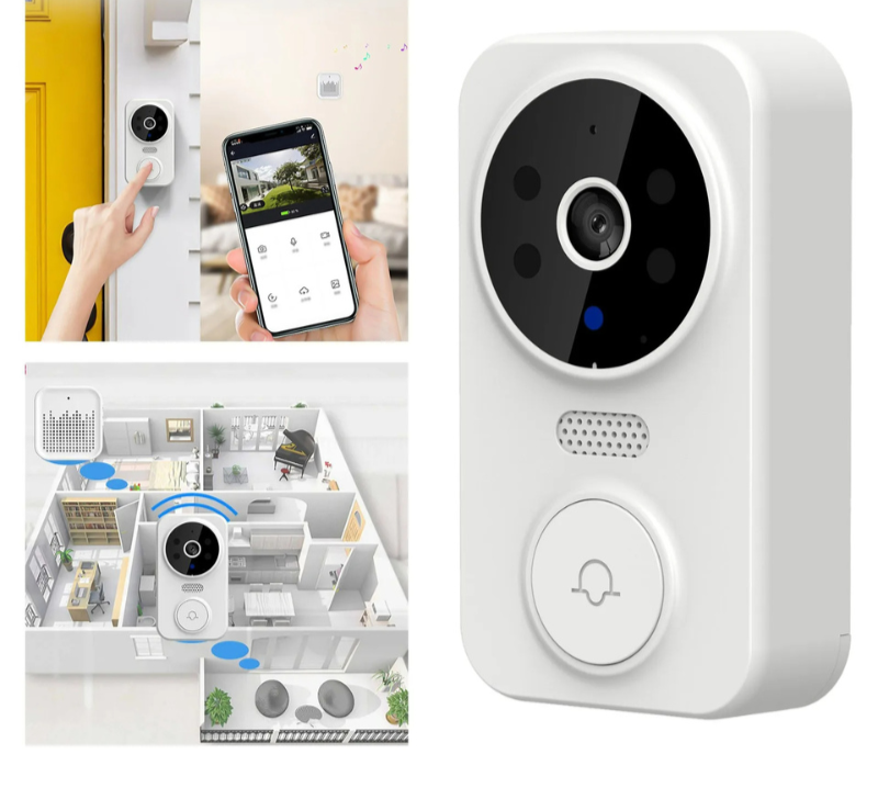 SmartCam - Intelligente Draadloze Videodeurbel