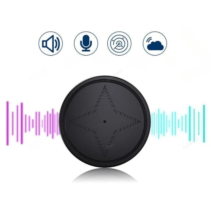 TrackFusion - Sterke magnetische GPS-tracker