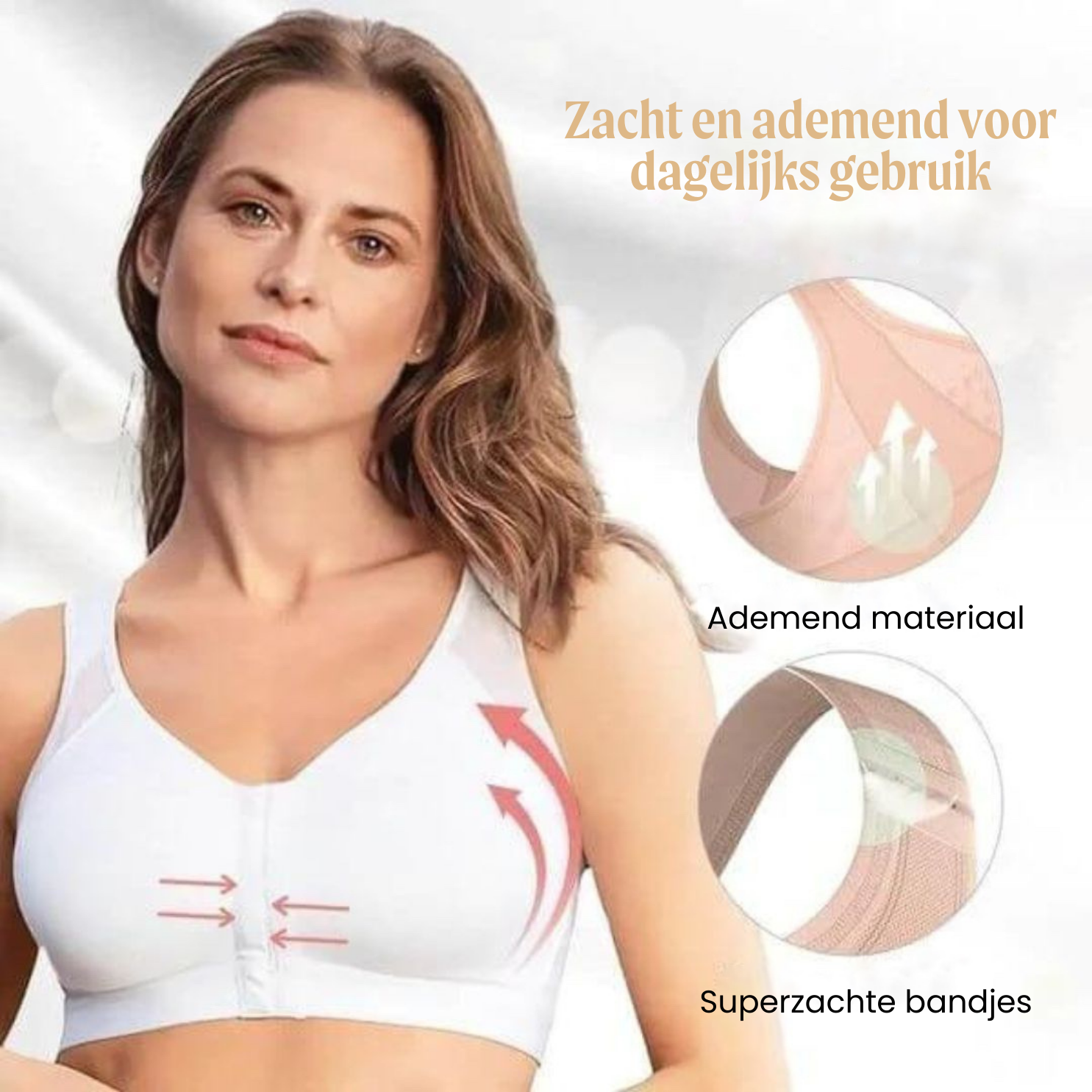 LuxAlign | Houdingscorrigerende beha voor optimaal comfort
