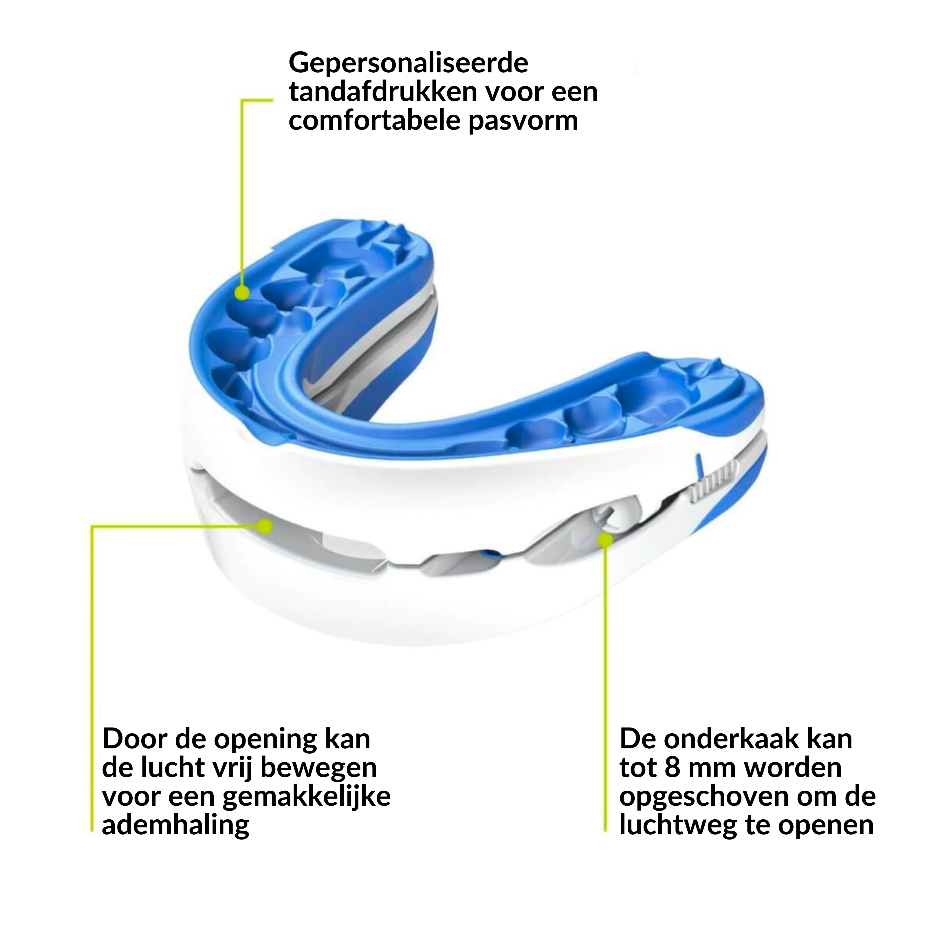 Anti-Snurk Beugel | Gebruiksvriendelijk & premium comfort