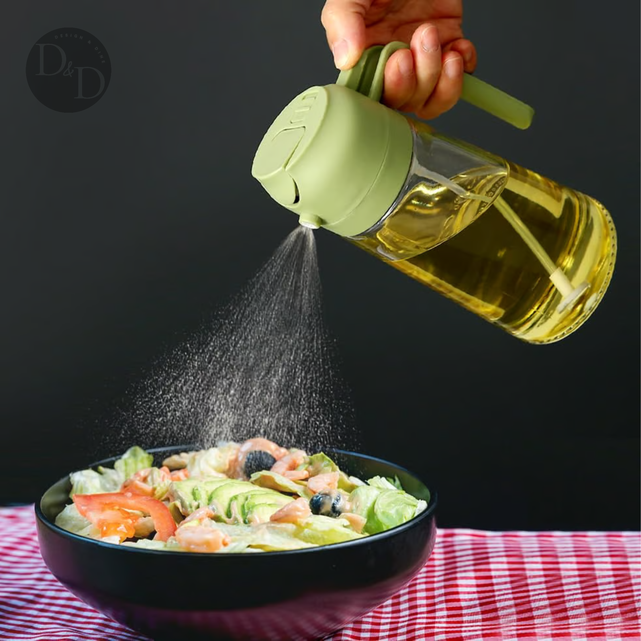Chef's mist- 2 in 1 olie spray