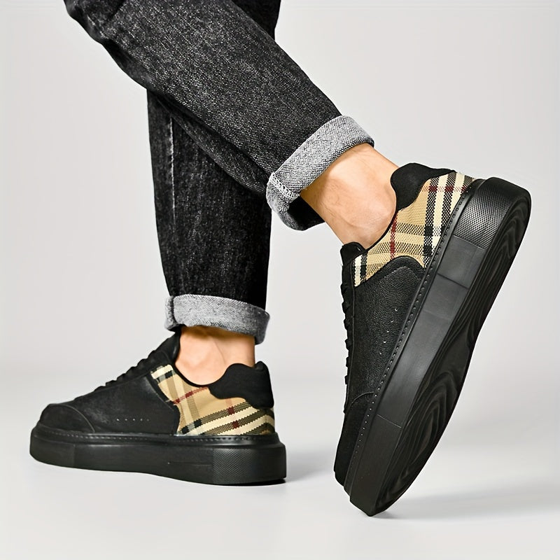 Casual Chique Low Top Sneaker Heren 586 | Comfortabele Antislip Schoen - Duurzaam - Perfect voor elke Gelegenheid Essential