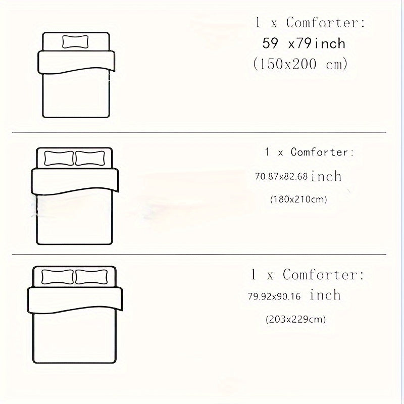 Print Dekbed Inzet | Zacht en ademend - All-season comfort, ideaal voor herfst en winter