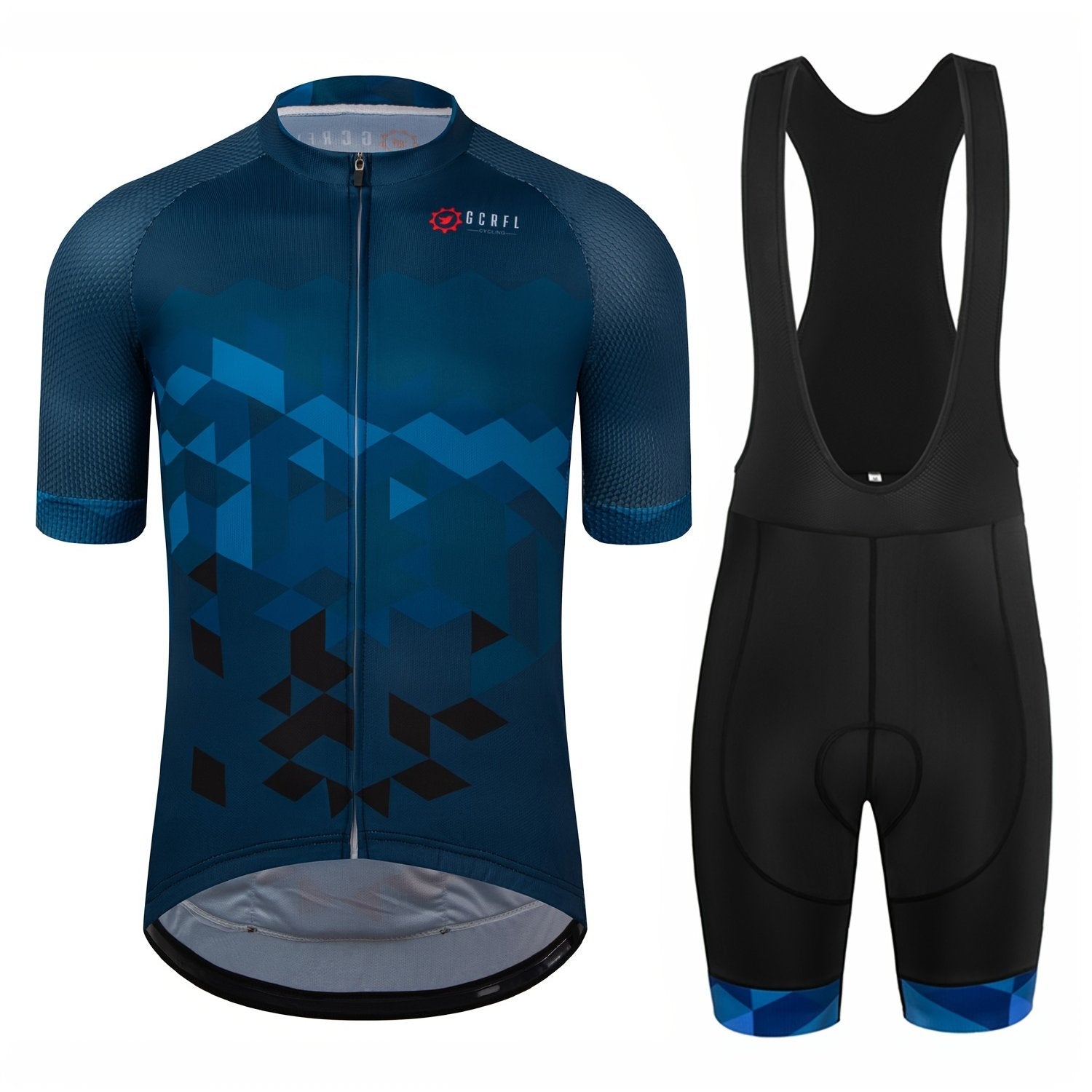 Abstract ontwerp wielershirt | Wielerkleding | Professioneel Fietsjersey