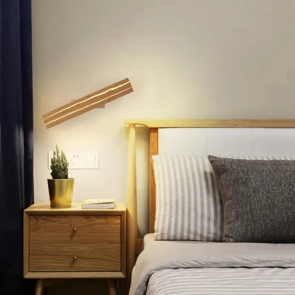 Moderne Wandlamp In de Vorm Van Een Scheur | Unieke Scheurvorm Wandlamp Houtpatroon | Warm Lichteffect | Eigentijds Design | Natuurlijk Accent Wandarmatuur | Geschikt voor Woonkamer, Slaapkamer, Gang